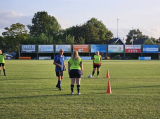 Eerste training S.K.N.W.K./D.Z.C. '09 Vrouwen 30+ seizoen 2024-2025 (7/57)